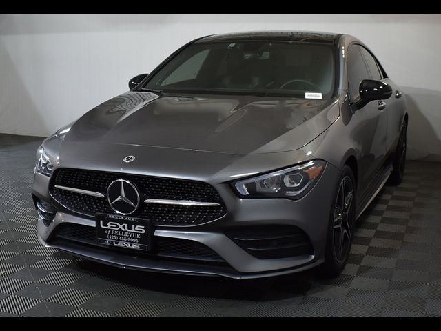 2023 Mercedes-Benz CLA 250