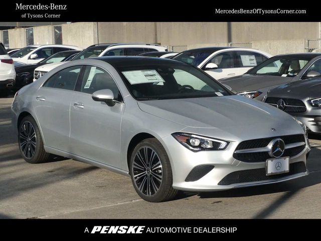 2023 Mercedes-Benz CLA 250