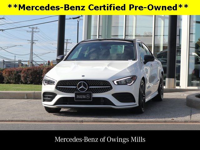 2023 Mercedes-Benz CLA 250