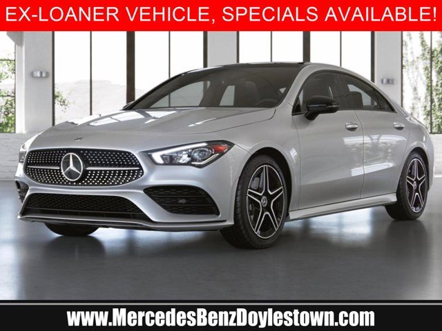 2023 Mercedes-Benz CLA 250