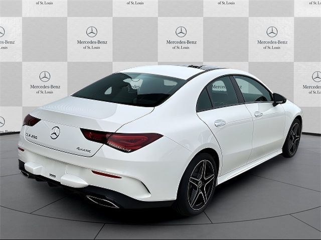 2023 Mercedes-Benz CLA 250