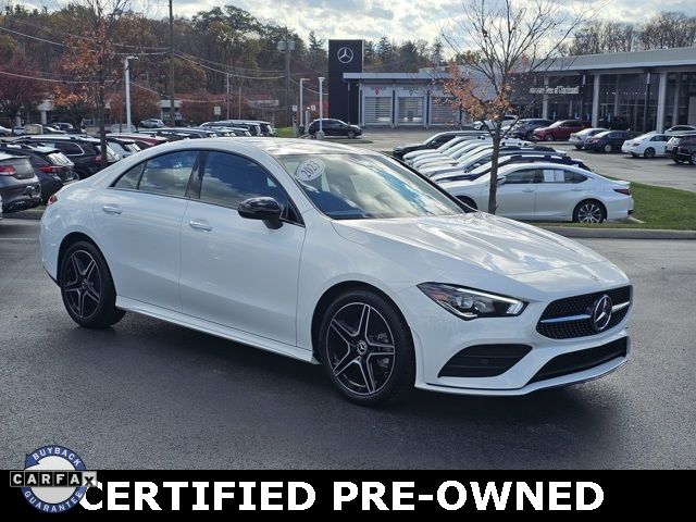 2023 Mercedes-Benz CLA 250