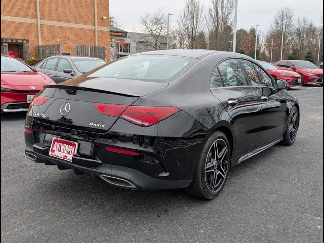 2023 Mercedes-Benz CLA 250