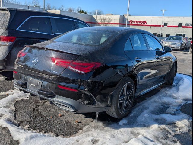 2023 Mercedes-Benz CLA 250