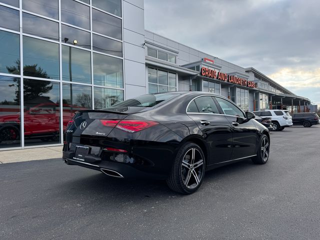 2023 Mercedes-Benz CLA 250
