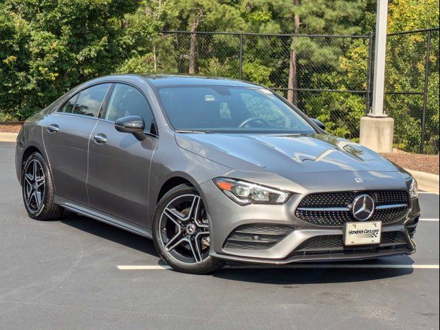 2023 Mercedes-Benz CLA 250