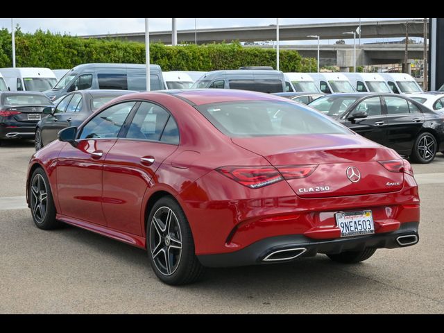 2023 Mercedes-Benz CLA 250