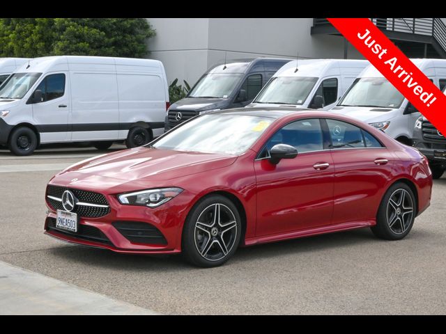 2023 Mercedes-Benz CLA 250