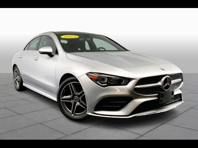 2023 Mercedes-Benz CLA 250