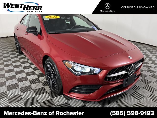 2023 Mercedes-Benz CLA 250