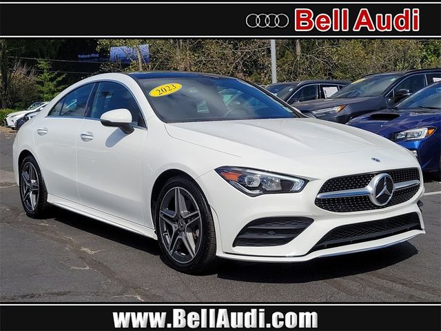 2023 Mercedes-Benz CLA 250