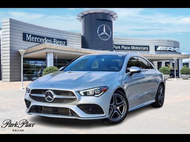 2023 Mercedes-Benz CLA 250