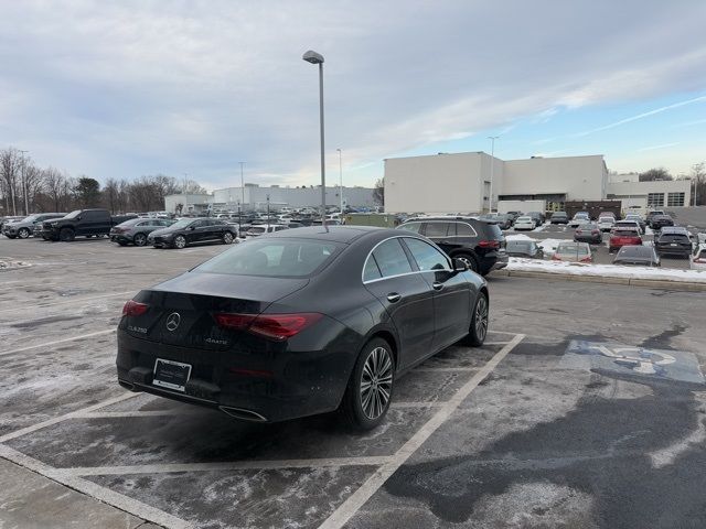 2023 Mercedes-Benz CLA 250