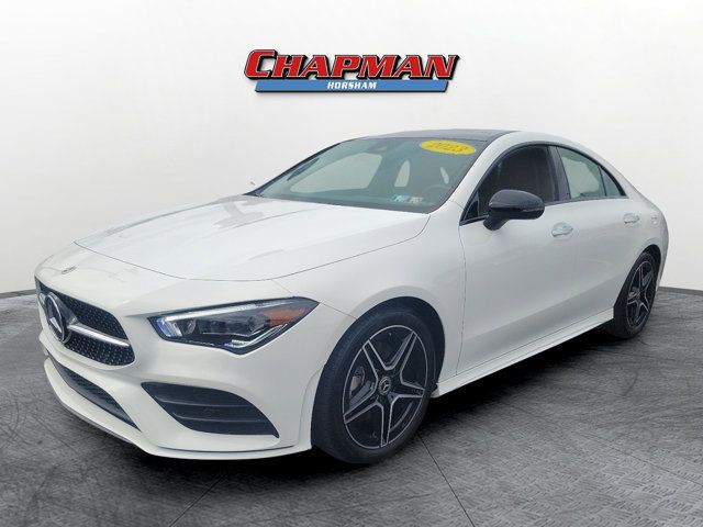 2023 Mercedes-Benz CLA 250