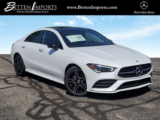 2023 Mercedes-Benz CLA 250