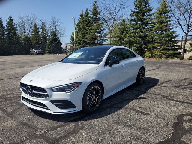 2023 Mercedes-Benz CLA 250