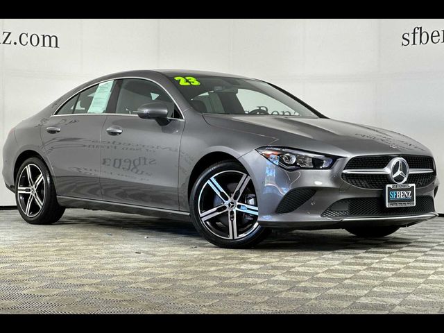 2023 Mercedes-Benz CLA 250