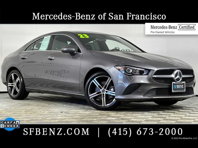 2023 Mercedes-Benz CLA 250