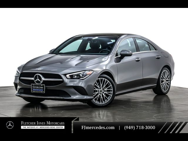 2023 Mercedes-Benz CLA 250