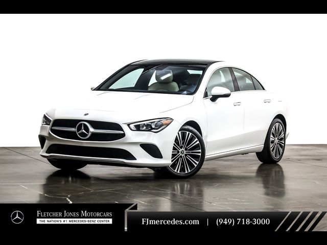 2023 Mercedes-Benz CLA 250