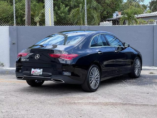 2023 Mercedes-Benz CLA 250