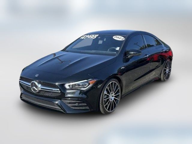 2023 Mercedes-Benz CLA AMG 35