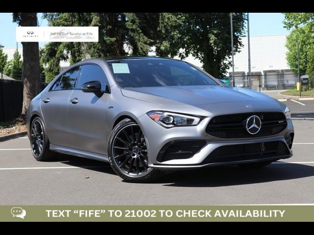 2023 Mercedes-Benz CLA AMG 35