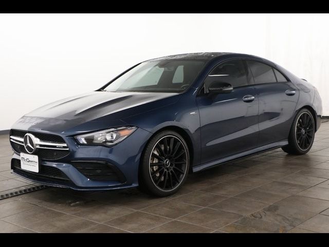 2023 Mercedes-Benz CLA AMG 35