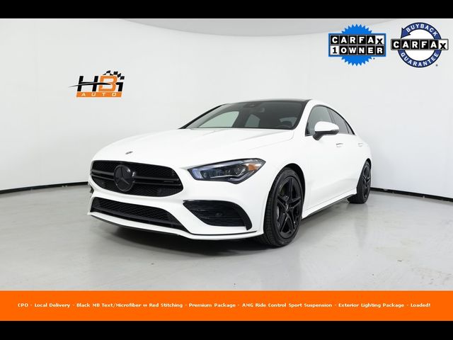 2023 Mercedes-Benz CLA AMG 35