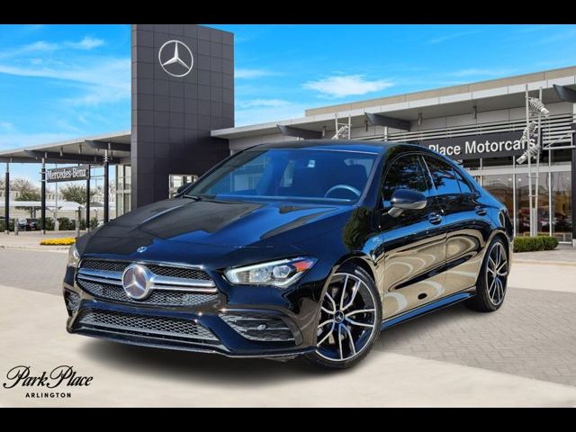 2023 Mercedes-Benz CLA AMG 35