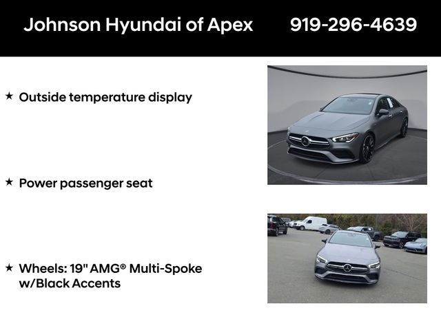 2023 Mercedes-Benz CLA AMG 35