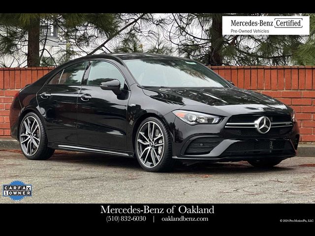 2023 Mercedes-Benz CLA AMG 35