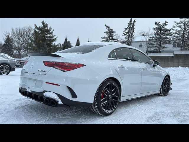 2023 Mercedes-Benz CLA AMG 45