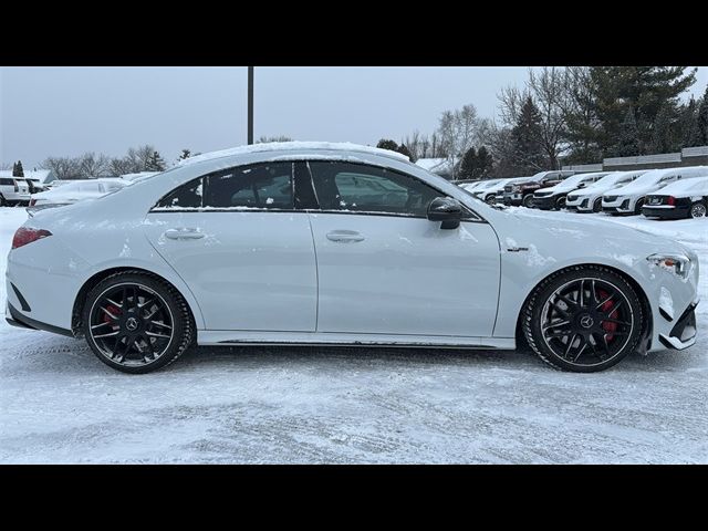 2023 Mercedes-Benz CLA AMG 45