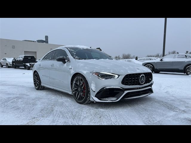 2023 Mercedes-Benz CLA AMG 45