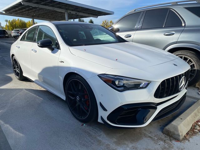 2023 Mercedes-Benz CLA AMG 45