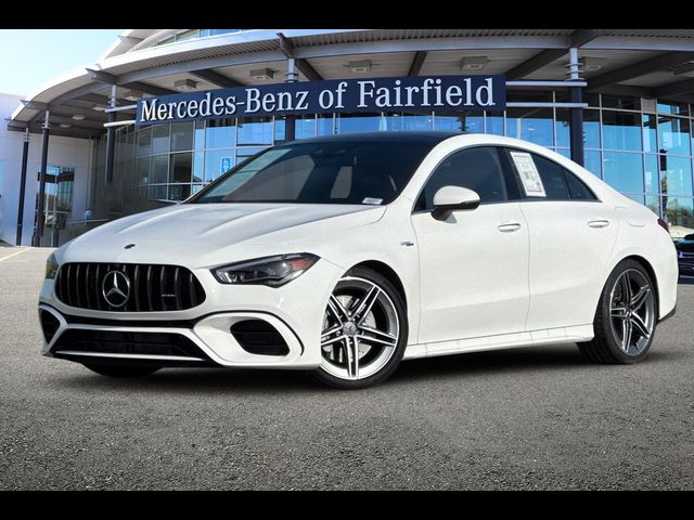 2023 Mercedes-Benz CLA AMG 45