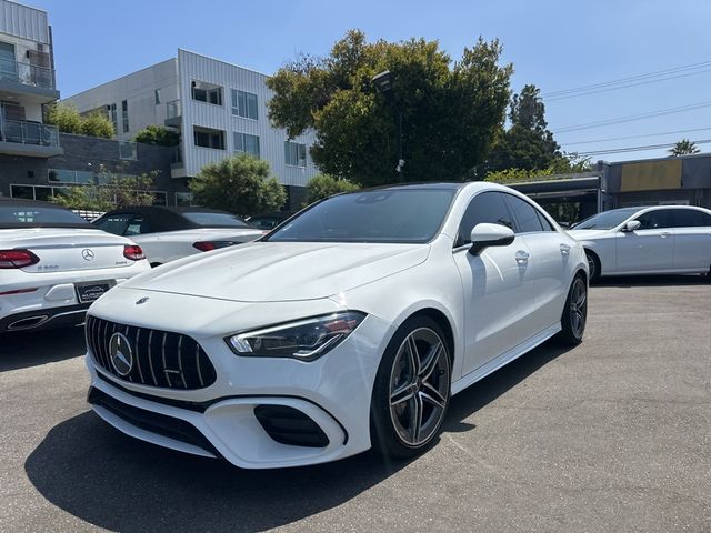 2023 Mercedes-Benz CLA AMG 45