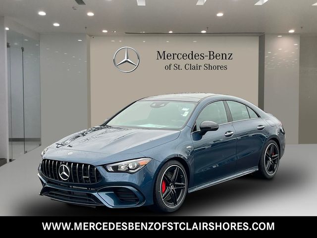 2023 Mercedes-Benz CLA AMG 45