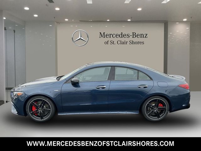 2023 Mercedes-Benz CLA AMG 45