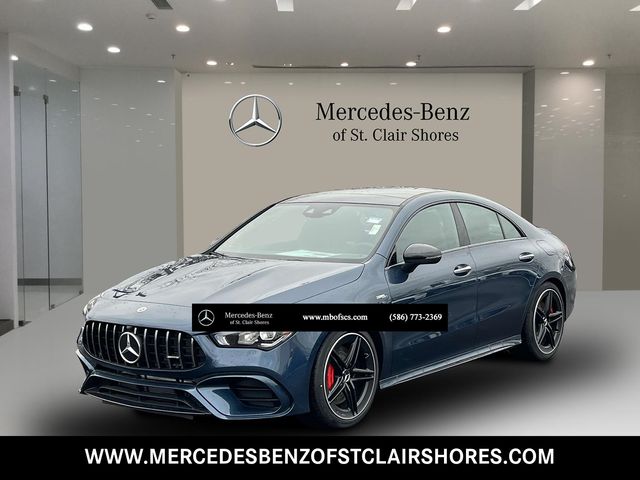 2023 Mercedes-Benz CLA AMG 45