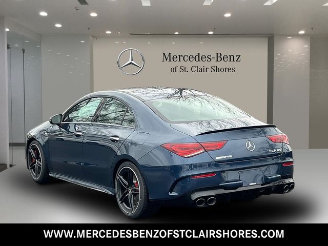 2023 Mercedes-Benz CLA AMG 45