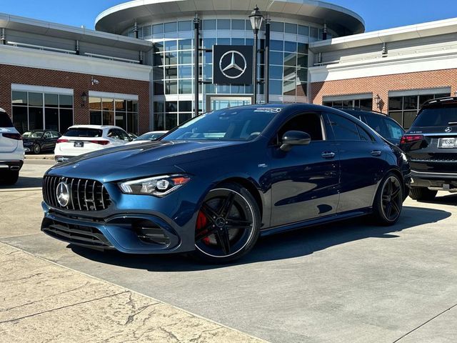 2023 Mercedes-Benz CLA AMG 45