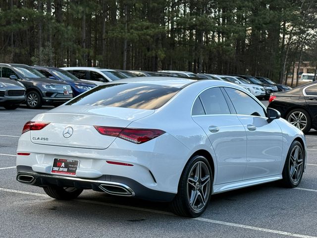 2023 Mercedes-Benz CLA 250