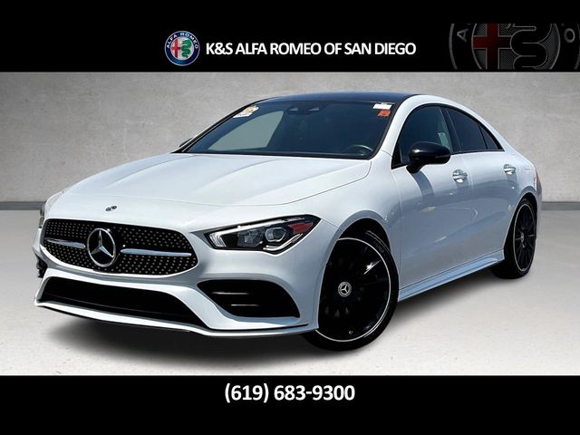 2023 Mercedes-Benz CLA 250