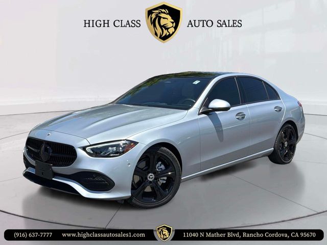 2023 Mercedes-Benz C-Class 300