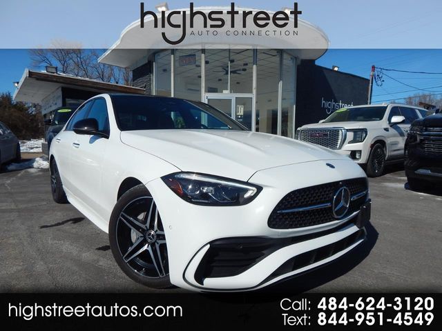 2023 Mercedes-Benz C-Class 300