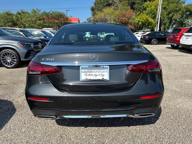 2023 Mercedes-Benz E-Class 350