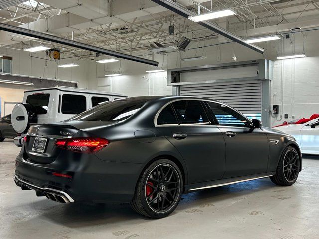 2023 Mercedes-Benz E-Class AMG 63 S