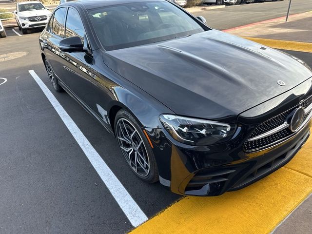 2023 Mercedes-Benz E-Class 350